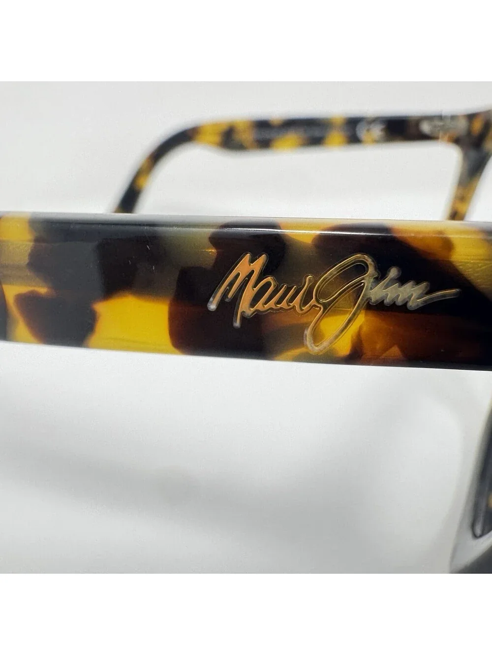 Maui Jim Coco Palms MJ720-10L Tortoise Sunglass Frames 50.5-22-135 Japan